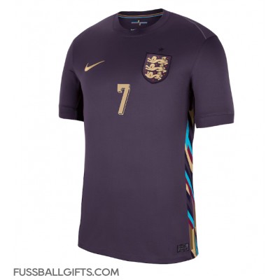 England Bukayo Saka #7 Fußballbekleidung Auswärtstrikot EM 2024 Kurzarm England Bukayo Saka #7 Fußballbekleidung Auswärtstrikot EM 2024 Kurzarm